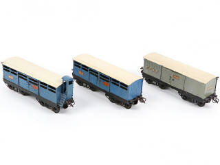 Lot 25 - HORNBY 'O' (FRANCE) (3)