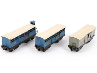 Lot 25 - HORNBY 'O' (FRANCE) (3)