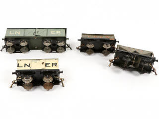 Lot 30 - HORNBY 'O' (GB) (4)