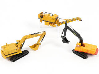 Lot 78 - NZG (ALLEMAGNE) (3)