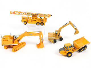 Lot 79 - NZG (ALLEMAGNE) (4)