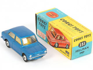 Lot 136 - CORGI TOYS (GB) (1)