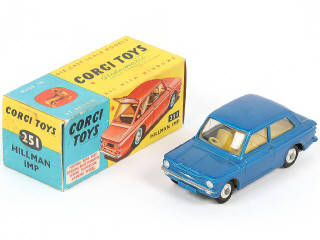 Lot 136 - CORGI TOYS (GB) (1)