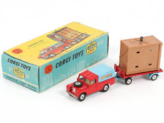 Lot 139 - CORGI TOYS (GB) (1)