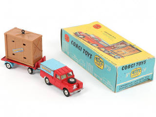 Lot 139 - CORGI TOYS (GB) (1)