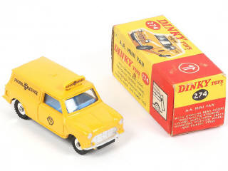 Lot 245 - DINKY TOYS (GB) (1)