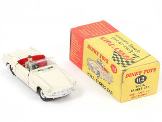 Lot 237 - DINKY TOYS (GB) (1)