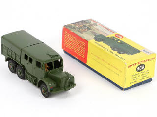 Lot 252 - DINKY TOYS (GB) (1)