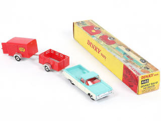 Lot 249 - DINKY TOYS (GB) (1)
