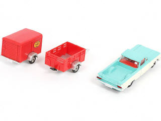 Lot 249 - DINKY TOYS (GB) (1)