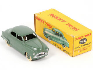 Lot 222 - DINKY TOYS (FRANCE) (1)