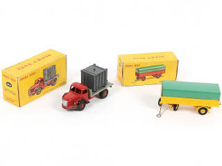Lot 235 - DINKY TOYS (FRANCE) (2)