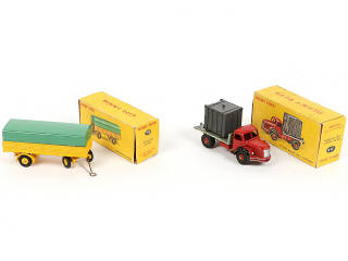 Lot 235 - DINKY TOYS (FRANCE) (2)