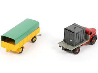 Lot 235 - DINKY TOYS (FRANCE) (2)