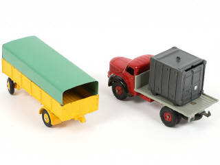Lot 235 - DINKY TOYS (FRANCE) (2)