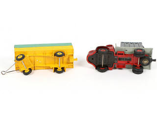 Lot 235 - DINKY TOYS (FRANCE) (2)