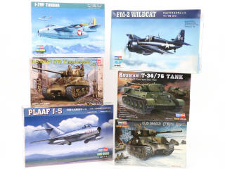 Lot 55 - HOBBY BOSS (CHINE) (6)