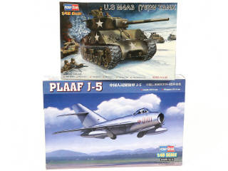 Lot 55 - HOBBY BOSS (CHINE) (6)