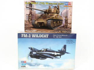 Lot 55 - HOBBY BOSS (CHINE) (6)