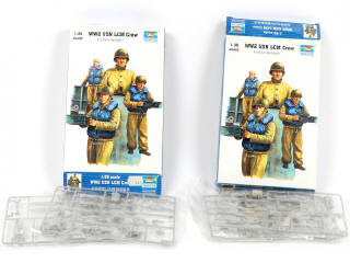 Lot 56 - TRUMPETER (CHINE) (7)