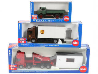 Lot 102 - SIKU (ALLEMAGNE) (3)