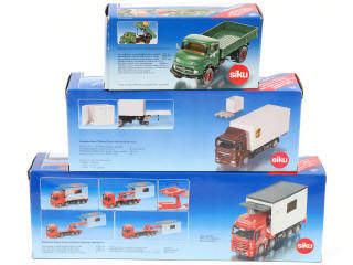 Lot 102 - SIKU (ALLEMAGNE) (3)