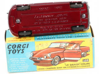 Lot 156 - CORGI TOYS (GB) (1)