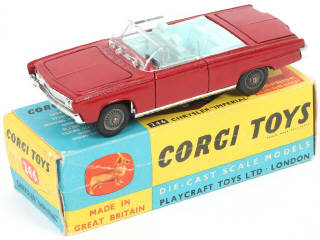 Lot 154 - CORGI TOYS (GB) (1)