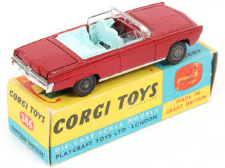 Lot 154 - CORGI TOYS (GB) (1)