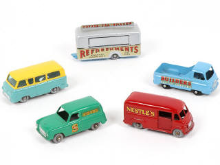 Lot 172 - MATCHBOX (GB) (5)