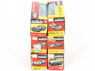 Lot 237 - SOLIDO (FRANCE) (6)