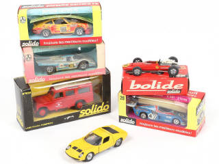 Lot 238 - SOLIDO (FRANCE) (6)