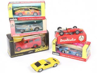 Lot 238 - SOLIDO (FRANCE) (6)