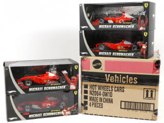 Lot 62 - MATTEL (USA) (4)