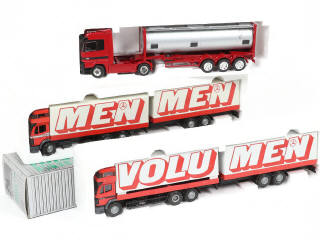 Lot 125 - NZG (ALLEMAGNE) (3)