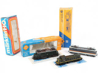 Lot 39 - DIVERS (Ecartement HO) (3)