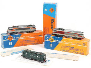 Lot 45 - ROCO 'HO' (AUTRICHE) (3)