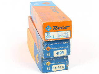 Lot 45 - ROCO 'HO' (AUTRICHE) (3)