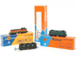 Lot 46 - ROCO 'HO' (AUTRICHE) (3)