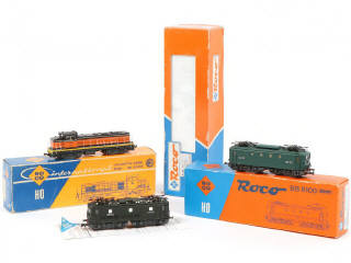 Lot 46 - ROCO 'HO' (AUTRICHE) (3)