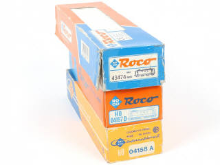 Lot 46 - ROCO 'HO' (AUTRICHE) (3)