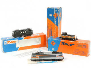 Lot 47 - ROCO 'HO' (AUTRICHE) (3)