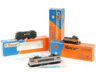 Lot 47 - ROCO 'HO' (AUTRICHE) (3)