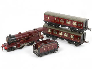 Lot 28 - HORNBY 'O' (GB) (4)