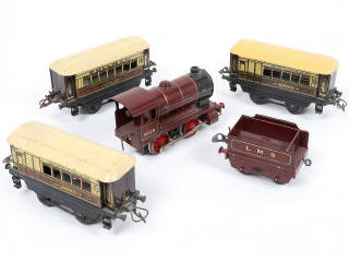 Lot 29 - HORNBY 'O' (GB) (5)