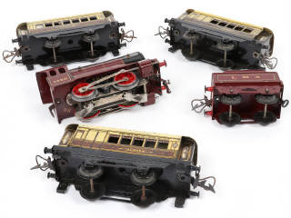 Lot 29 - HORNBY 'O' (GB) (5)