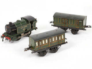 Lot 26 - HORNBY 'O' (GB) (3)