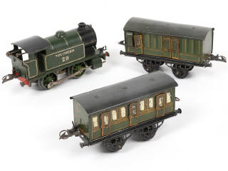 Lot 26 - HORNBY 'O' (GB) (3)