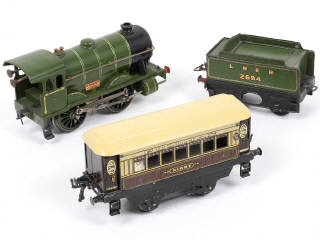 Lot 25 - HORNBY 'O' (GB) (3)