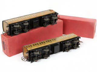 Lot 24 - HORNBY 'O' (GB) (2)